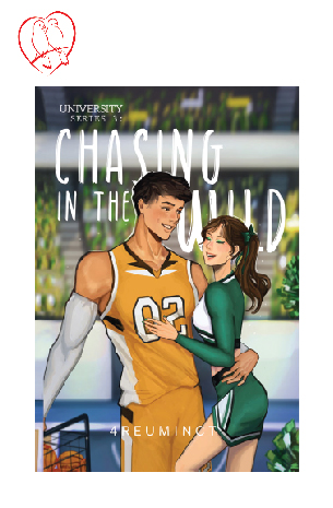 University Series 3 - Chasing In The Wild - (Book Only - BULKY PAPER)